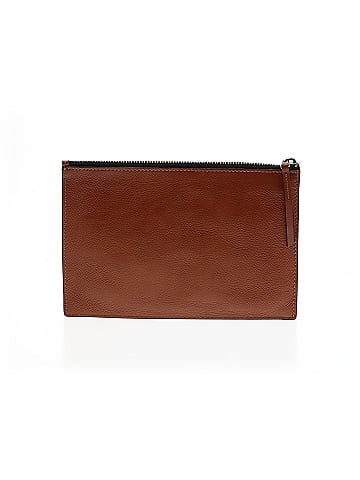 Madewell Leather Clutch (view 2)
