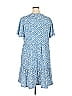 White Birch Blue Casual Dress Size 1X - photo 2