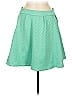 Blue Rain 100% Polyester Argyle Green Formal Skirt Size M - photo 1