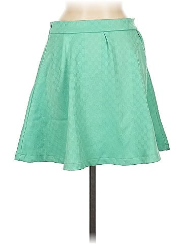 Blue Rain Formal Skirt (view 2)
