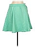 Blue Rain 100% Polyester Argyle Green Formal Skirt Size M - photo 2