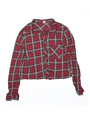 Divided by H&M Long Sleeve Blouse (view 1)