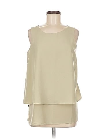 DG^2 by Diane Gilman Sleeveless Blouse (view 1)