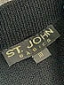 St. John Solid Black Formal Skirt Size 10 - photo 4