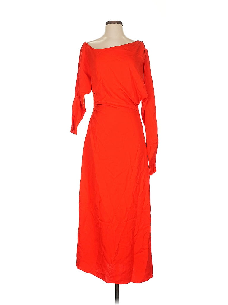 Tanya Taylor Red Casual Dress Size 4 - photo 1