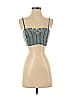 Kimchi Blue Teal Blue Sleeveless Top Size S - photo 1
