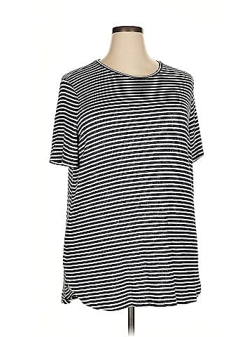 Ann Taylor Short Sleeve T-Shirt (view 1)