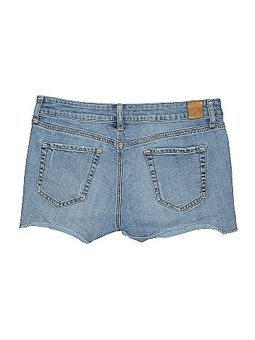 Level 99 Denim Shorts (view 2)