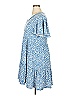 White Birch Blue Casual Dress Size 1X - photo 5