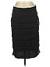 Eva Franco Solid Black Formal Skirt Size 4 - photo 1