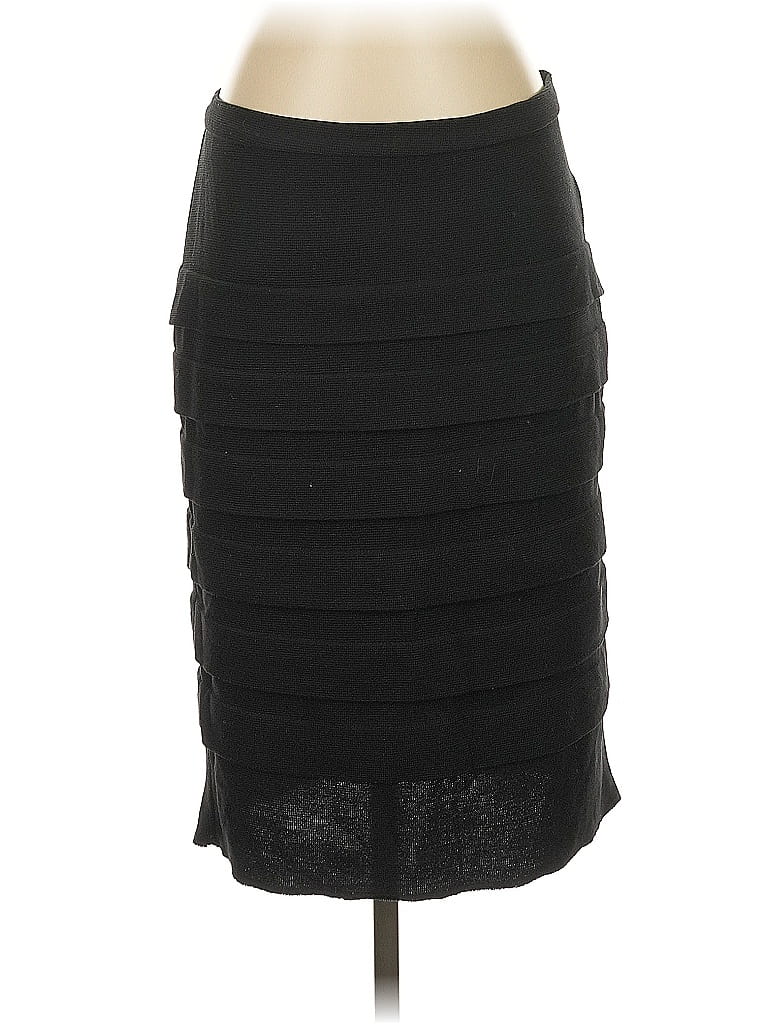 Pre-owned Eva Franco Formal Skirt In Black
