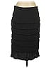 Eva Franco Solid Black Formal Skirt Size 4 - photo 2