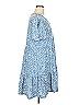 White Birch Blue Casual Dress Size 1X - photo 4