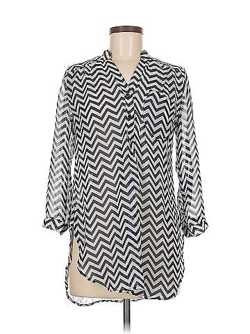 Wet Seal 3/4 Sleeve Blouse (view 1)