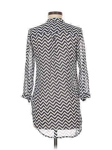 Wet Seal 3/4 Sleeve Blouse (view 2)