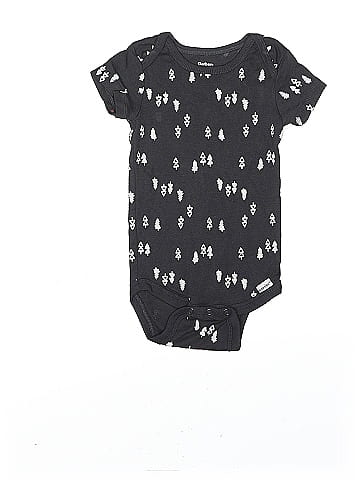 Gerber Short Sleeve Onesie (view 1)