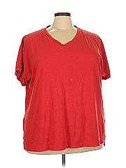Woman Within Short Sleeve T Shirt