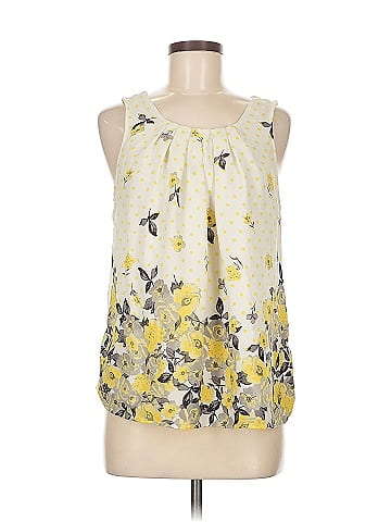 Elle Sleeveless Blouse (view 1)