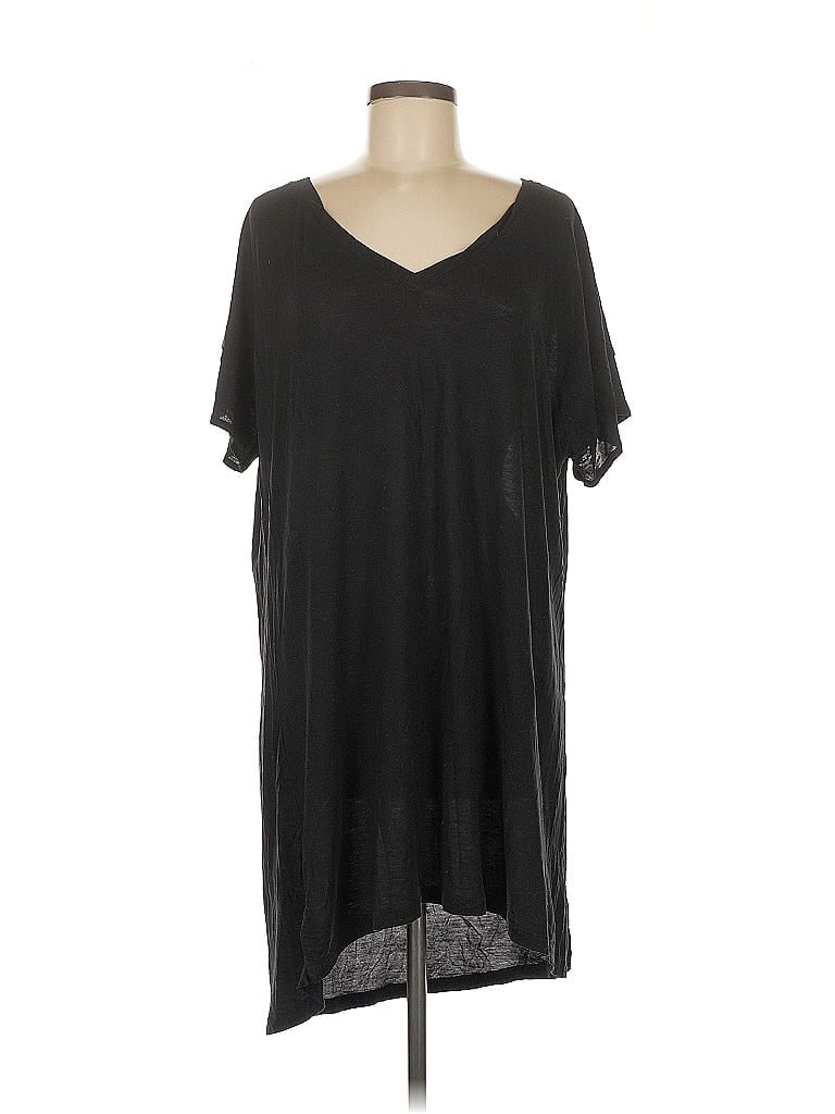 Ann Taylor LOFT Outlet Black Short Sleeve T-Shirt Size M - photo 1