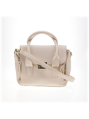 Forever 21 Leather Satchel (view 1)