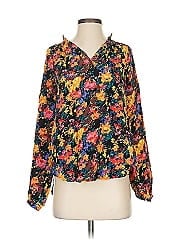 Yumi Kim Long Sleeve Silk Top