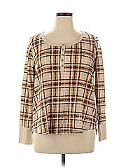 Terra & Sky Long Sleeve Blouse