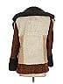 A.L.C. 100% Polyester Brown Fleece Size S - photo 2