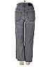 Madewell Chevron-herringbone Gray Jeans Size 24 waist - photo 2
