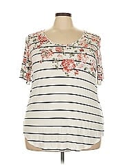 24/7 Maurices Short Sleeve Top