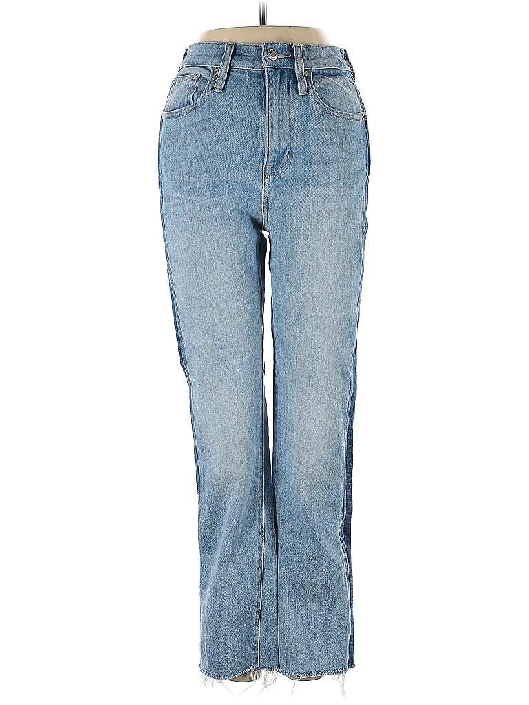 Pre-owned Point Sur Jeans In Blue