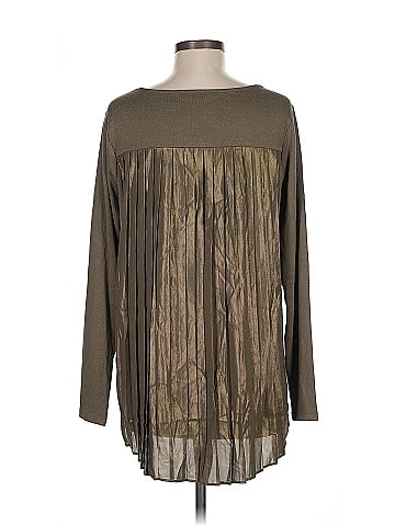 G by Giuliana Rancic Long Sleeve Top (view 2)
