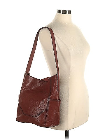frye & co. Leather Shoulder Bag (view 2)