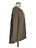 G by Giuliana Rancic Brown Long Sleeve Top Size M - photo 4