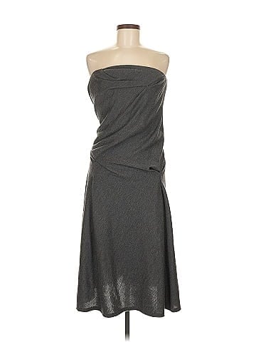 Louis Vuitton Strapless Wool Bustier Dress (view 1)