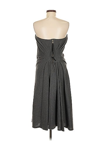 Louis Vuitton Strapless Wool Bustier Dress (view 2)