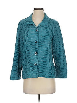 Habitat 3/4 Sleeve Button Down Shirt