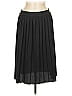 Pashmina Solid Black Casual Skirt Size M - photo 1