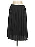 Pashmina Solid Black Casual Skirt Size M - photo 2