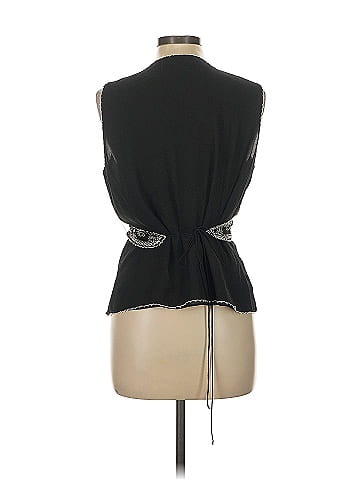 ECI Sleeveless Silk Top (view 2)
