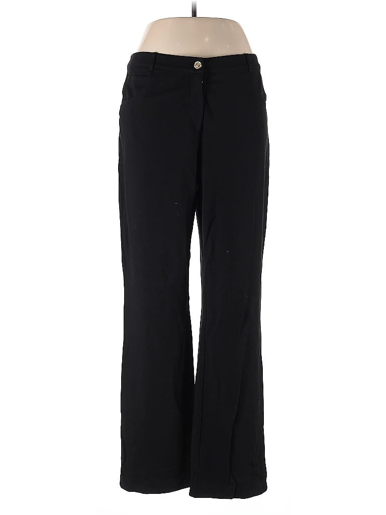 St. John Black Dress Pants Size 12 - photo 1