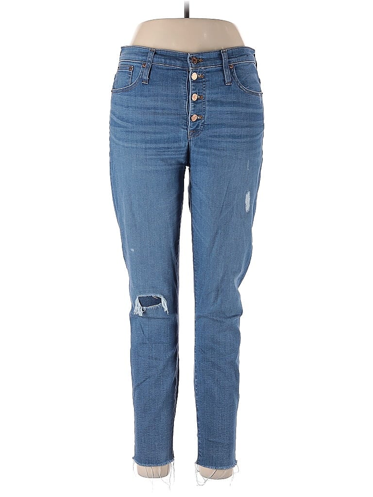 Click to view more detailed imagery on our partner's website Pre-owned Jcrew Jeans In Blue