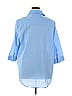 Foxcroft Blue 3/4 Sleeve Button-Down Shirt Size 16 - photo 2