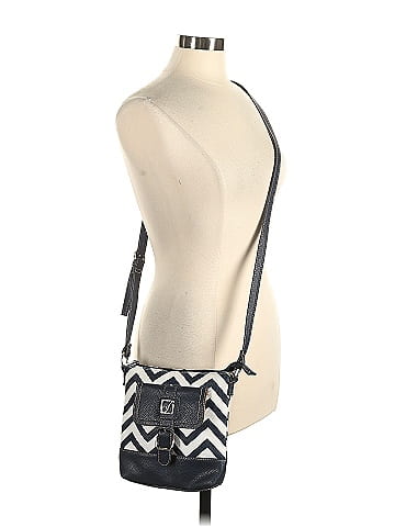 Stone Mountain Leather Crossbody Bag (view 2)