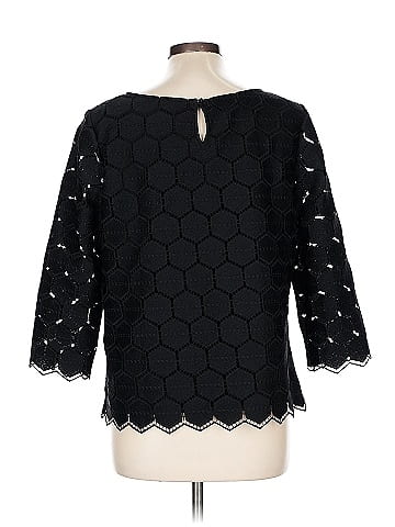 rsvp by TALBOTS 3/4 Sleeve Blouse (view 2)