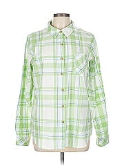 Natural Reflections Long Sleeve Button Down Shirt
