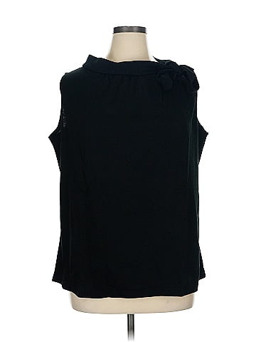 Nina Leonard Sleeveless Blouse (view 1)