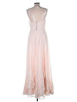 David's Bridal 100% Polyester Pink Cocktail Dress Size 8