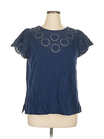 Ann Taylor LOFT Short Sleeve Top (view 1)