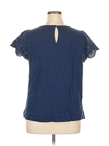 Ann Taylor LOFT Short Sleeve Top (view 2)