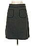 Arden B. Chevron-herringbone Gray Formal Skirt Size 0 - photo 2